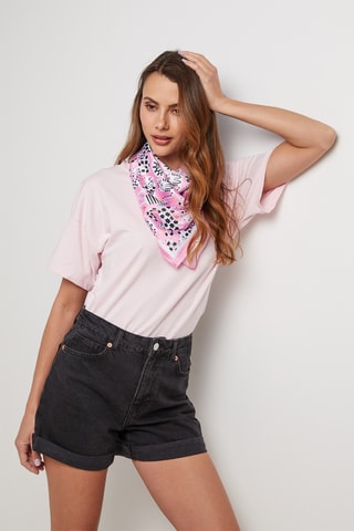 Camiseta - Rosa