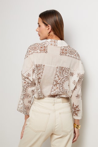 Camisa - Beige