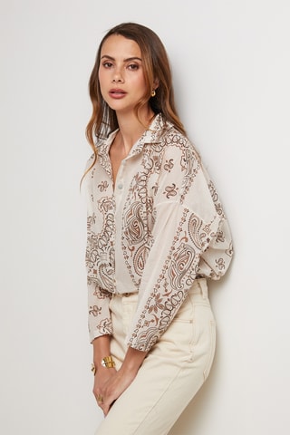 Camisa - Beige