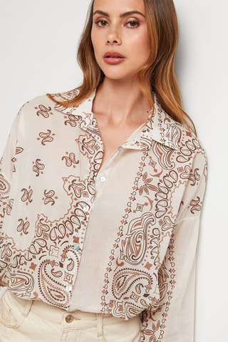 Camisa - Beige