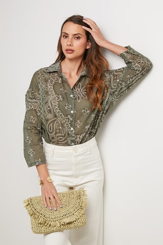 Camisa - Caqui