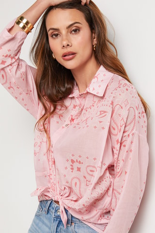 Camisa - Rosa
