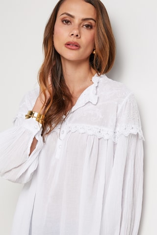 Blusa - Blanco