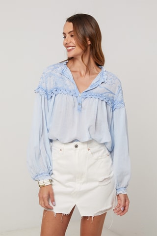 Blusa - Azul claro