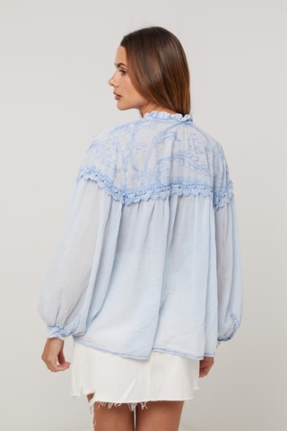 Blusa - Azul claro