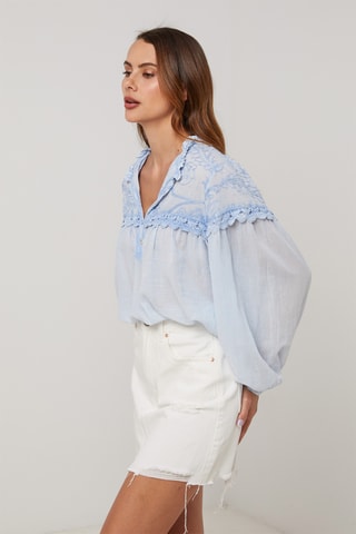 Blusa - Azul claro