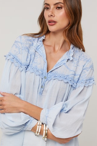 Blusa - Azul claro
