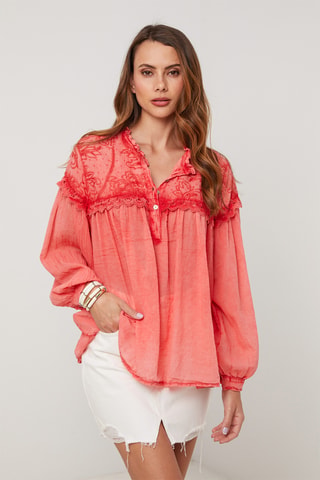 Blusa - Coral