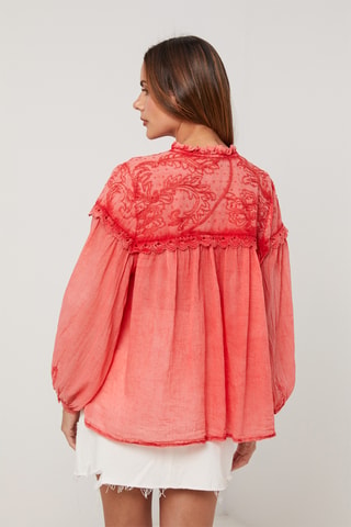 Blusa - Coral