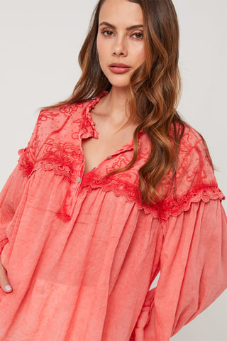 Blusa - Coral