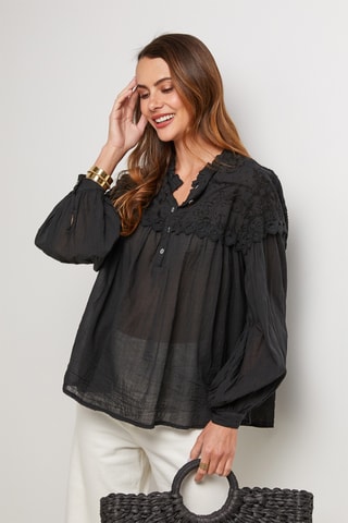 Blusa - Negro