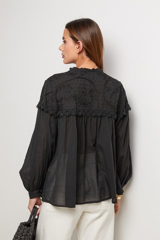Blusa - Negro