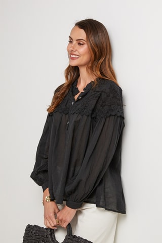 Blusa - Negro