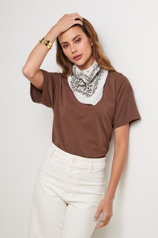Fular - Beige
