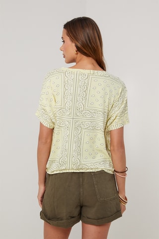 T-shirt - Jaune