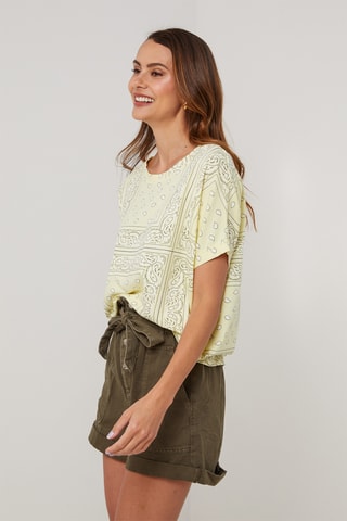 T-shirt - Jaune
