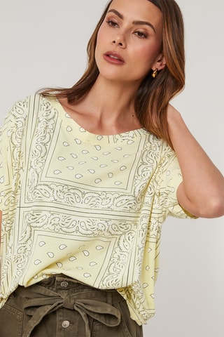 T-shirt - Jaune