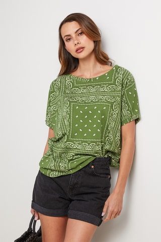 Camiseta - Verde