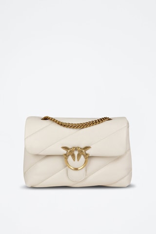 Schapenleren Schoudertas Classic Love - Wit