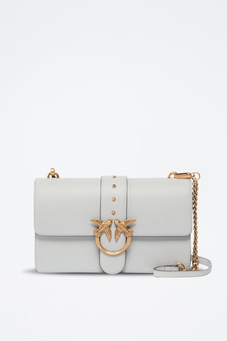 Leren Schoudertas Love One Classic - Beige