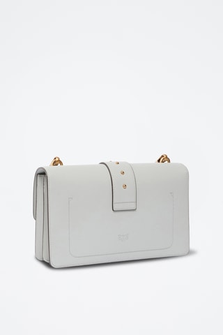 Leren Schoudertas Love One Classic - Beige