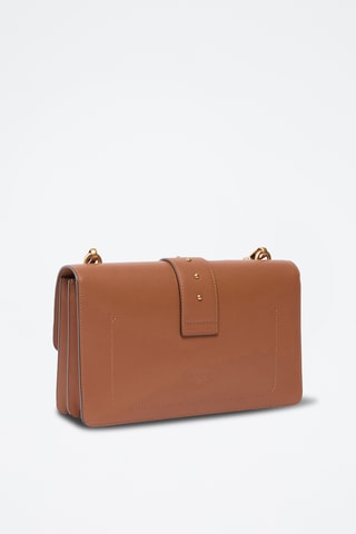 Leren Schoudertas Love One Classic - Bruin