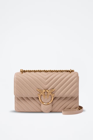 Schapenleren Schoudertas Love One Classic - Camel