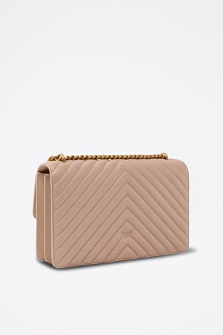 Schapenleren Schoudertas Love One Classic - Camel