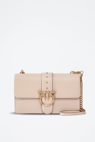 Leren Schoudertas Love One Classic - Camel