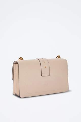 Leren Schoudertas Love One Classic - Camel