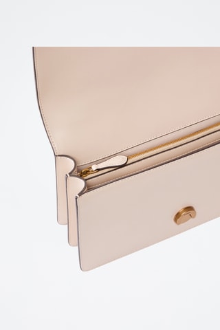Leren Schoudertas Love One Classic - Camel