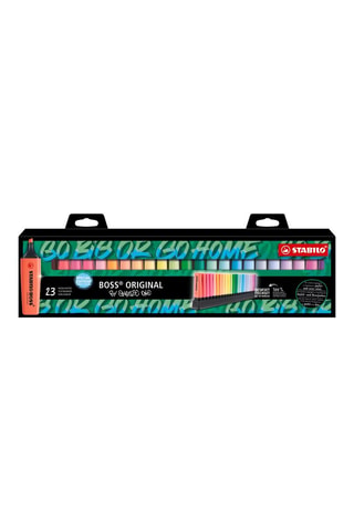 23 sublinhadores Boss Original - 23 cores