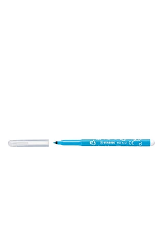 24 marcadores de colorir de ponta média Stabilo Trio A-Z dont 4 fluorescente
