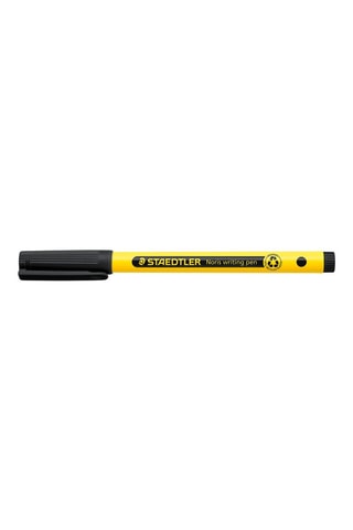 2 canetas de feltro de escrever Noris® - Preto
