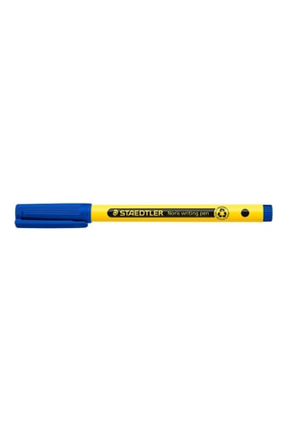 3 canetas de feltro de escrever Noris® writing pen 307 - Azul