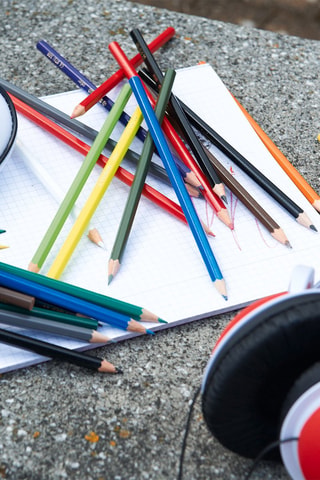 24 lápis de cor STABILOaquacolor