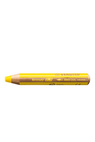 10 lápis de cor Stabilo woody 3 em 1