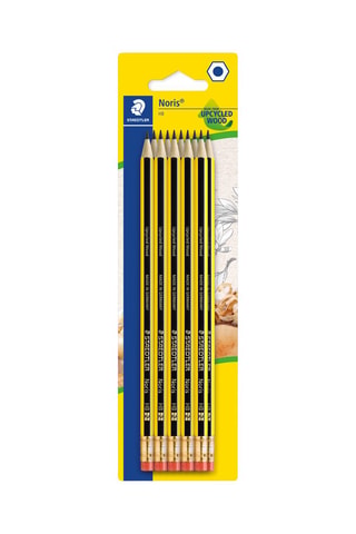 10 lápis grafite Noris® 122 UW - HB