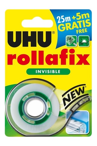 Fita adesiva invisível Rollafix - 30 m