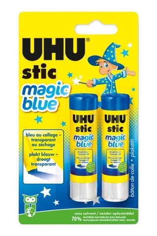 2 tubos de cola Magic Blue - 2 x 8,2 g