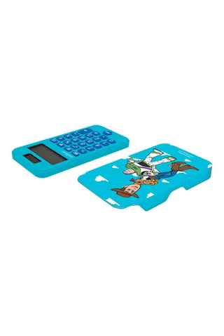 Calculadora de bolso Toy Story Disney - Rosa e azul