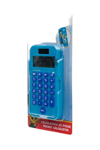Calculadora de bolso Toy Story Disney - Rosa e azul