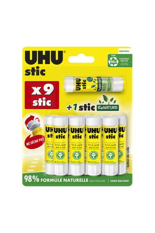 2 x 9 bastões de cola - 8,2 g