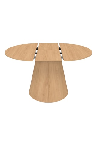 Tavolo da pranzo rotondo Elvis legno - Ø110-150cm