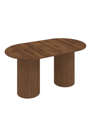 Tavolo da pranzo in legno allungabile Albane - 160-200 x 90 x 75 cm