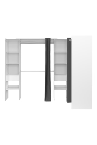 Appendiabiti Justine -  230-140 x 180 x 50 cm