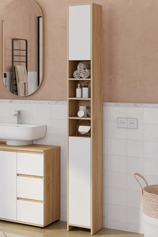 Colonna bagno 2 ante Tom - 170 x 20 x 20 cm