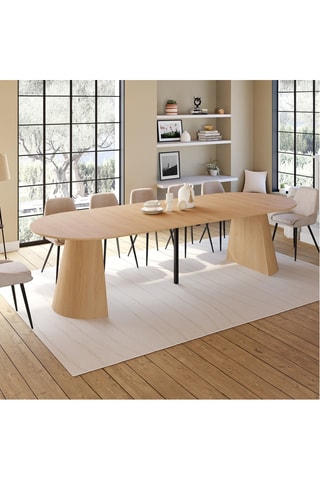 Tavolo allungabile Elvis - 110/300 x 75 x 110 cm