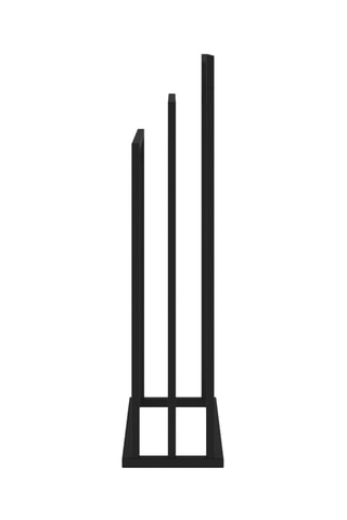 Portasciugamani 3 livelli - 45 x 85 x 21 cm
