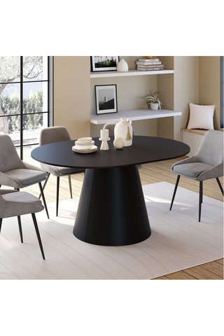 Tavolo rotondo allungabile Elvis - 110/150 x 75 x 110 cm